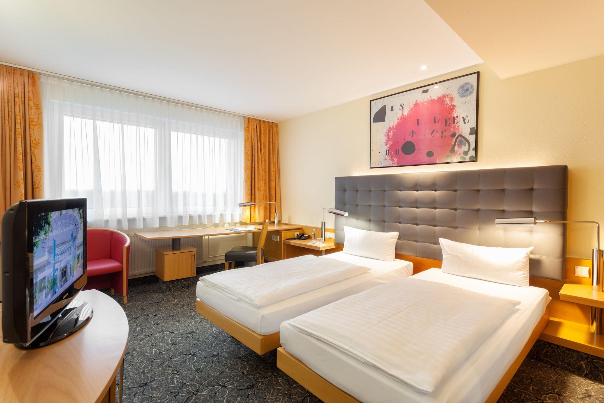 Abacus Tierpark Hotel Berlin Eksteriør billede