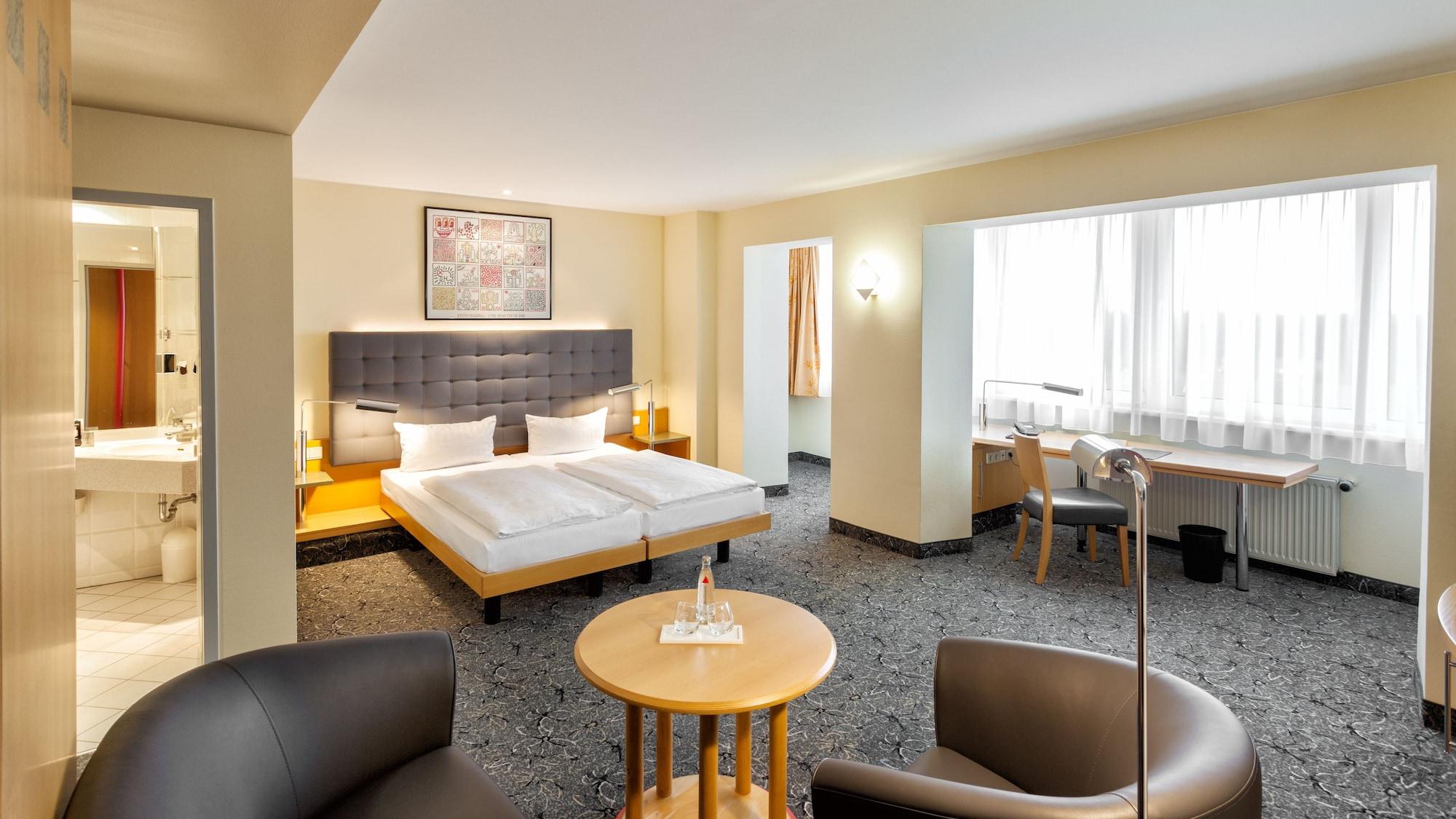Abacus Tierpark Hotel Berlin Eksteriør billede