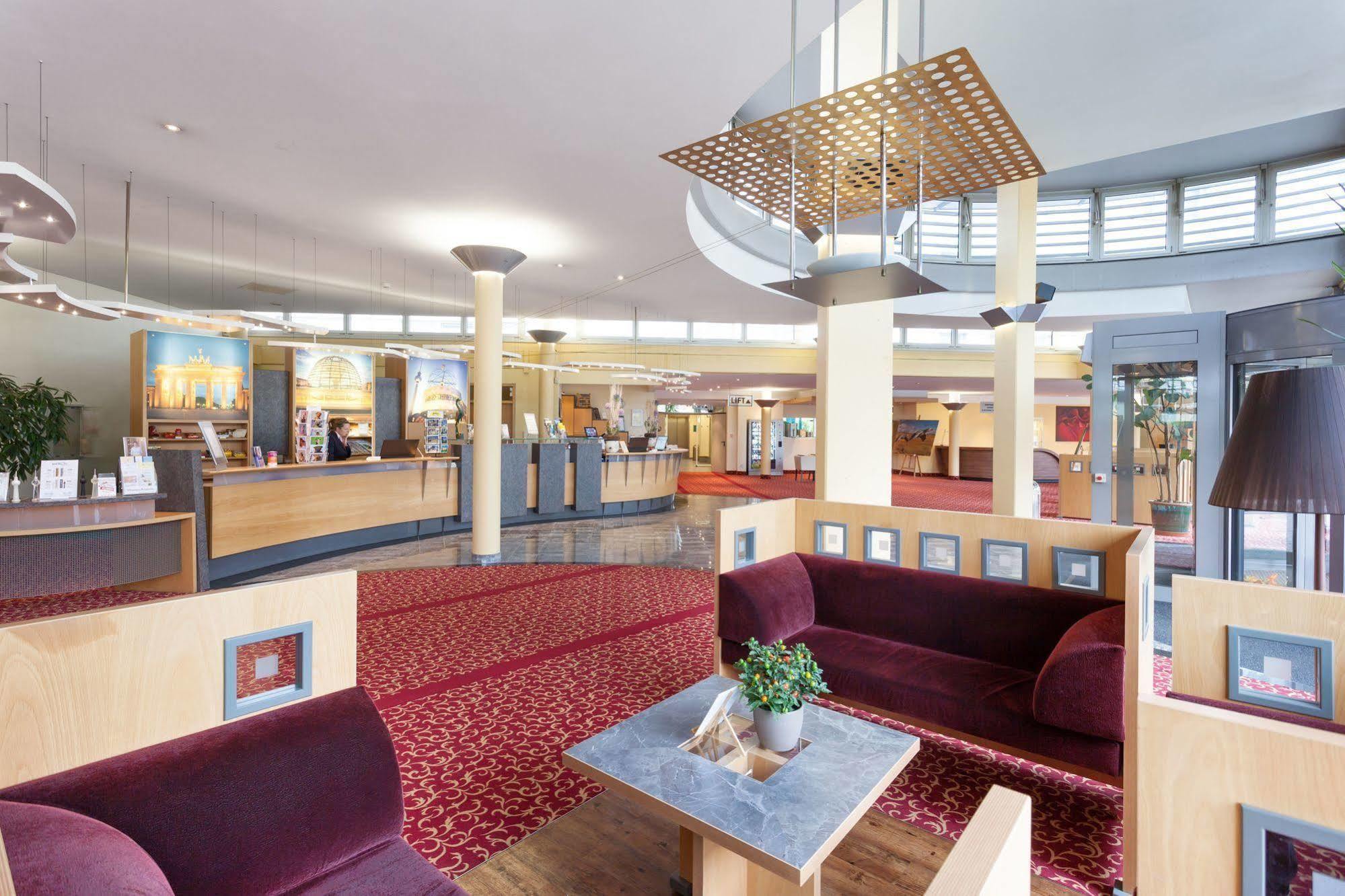 Abacus Tierpark Hotel Berlin Eksteriør billede