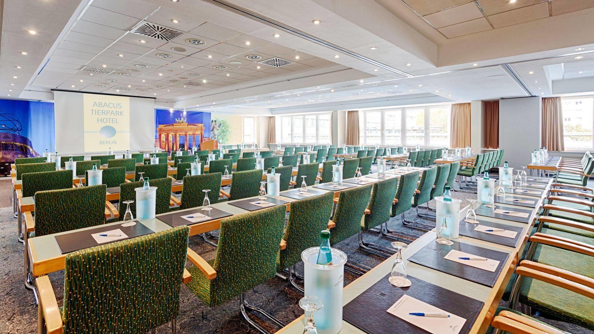 Abacus Tierpark Hotel Berlin Eksteriør billede
