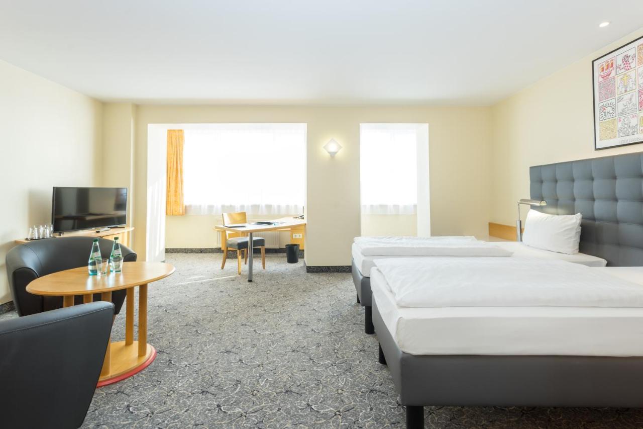 Abacus Tierpark Hotel Berlin Eksteriør billede