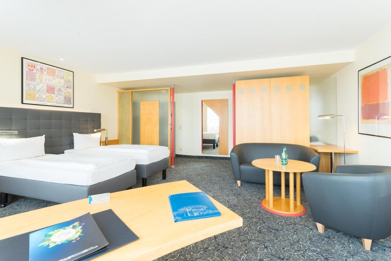 Abacus Tierpark Hotel Berlin Eksteriør billede
